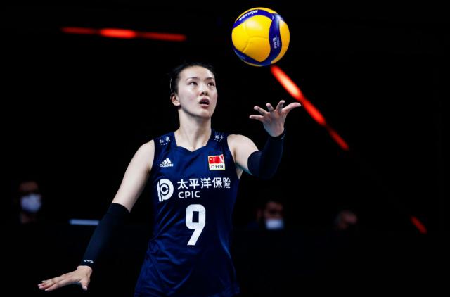 xingkongsports-张常宁回归新赛季女排联赛 术后较大创伤都已恢复